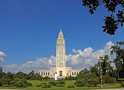 The Louisiana State Capitol