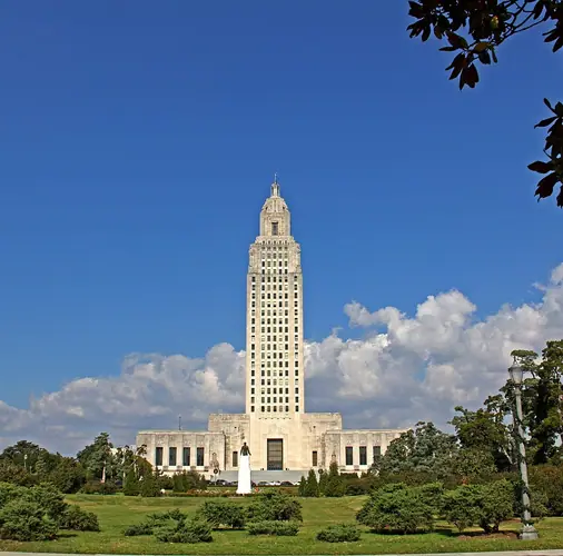 The Louisiana State Capitol in Baton Rouge